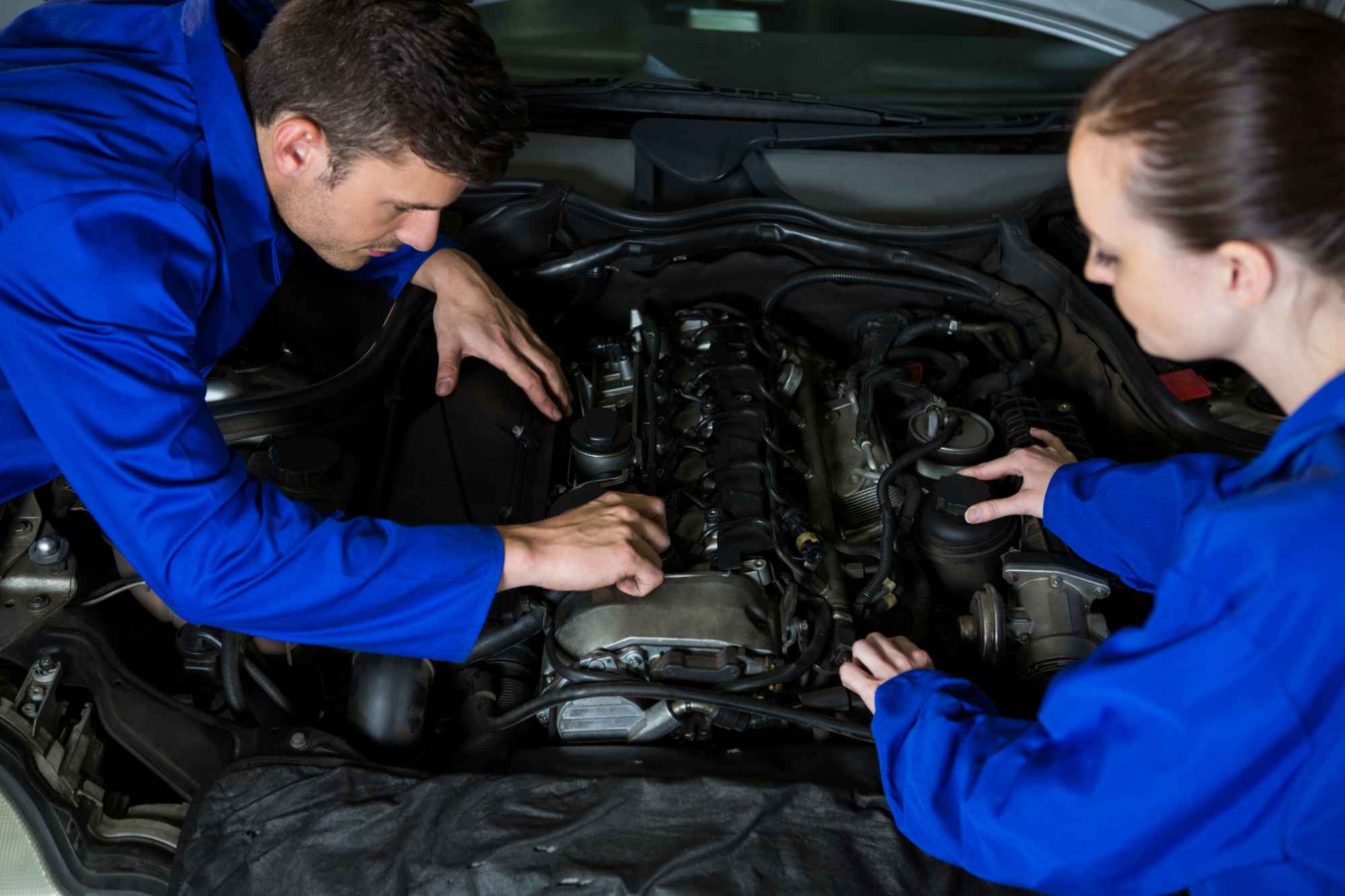 Engine Mount Inspection and Replacement (Minor mounts)