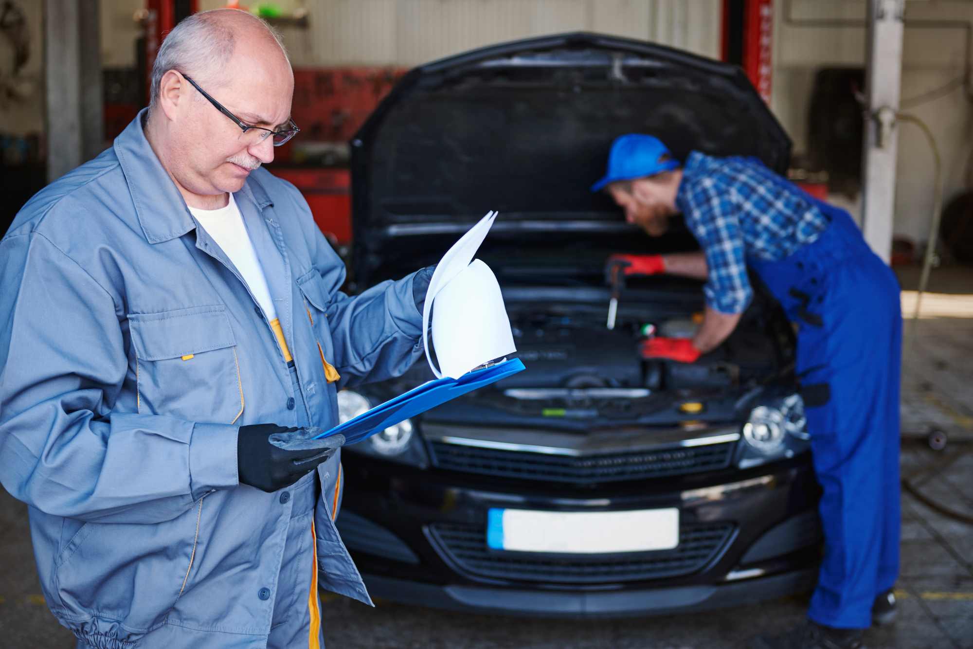 Battery Testing & Replacement