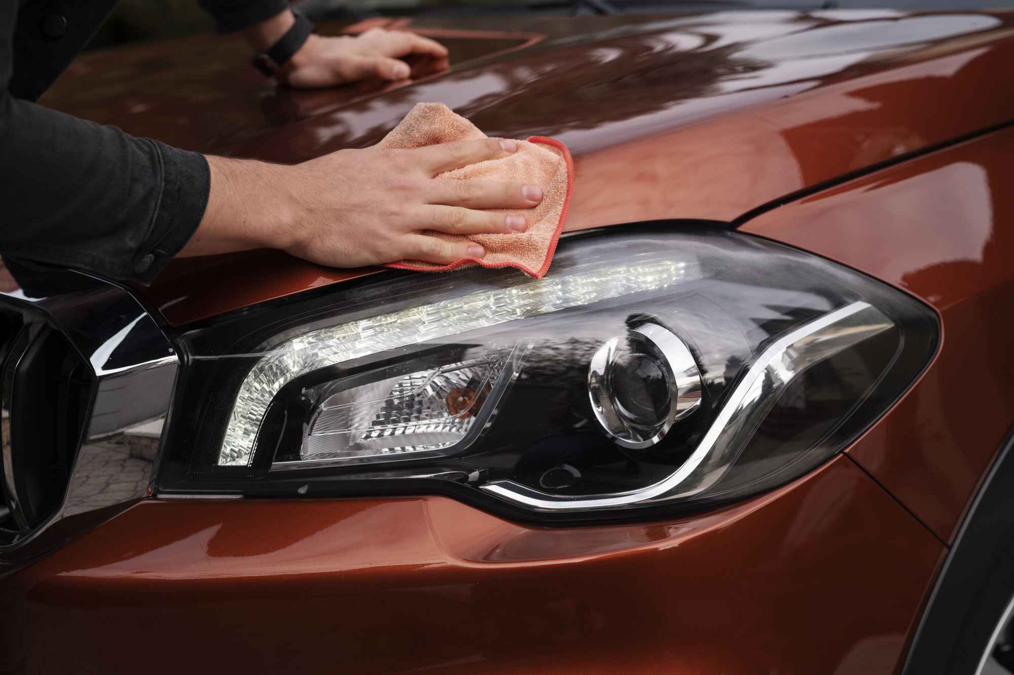 Headlight Restoration (UV Damage)